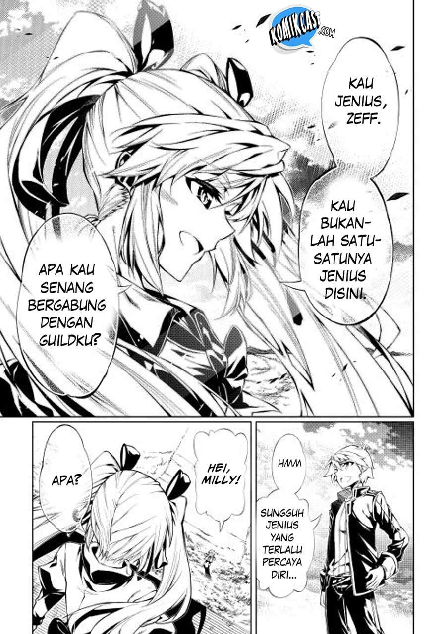Kouritsu Kuriya Madoushi, Daini no Jinsei de Madou wo Kiwameru Chapter 03 Bahasa Indonesia